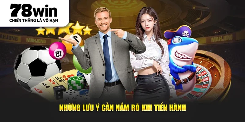 Những điều cần hiểu rõ khi tiến hành